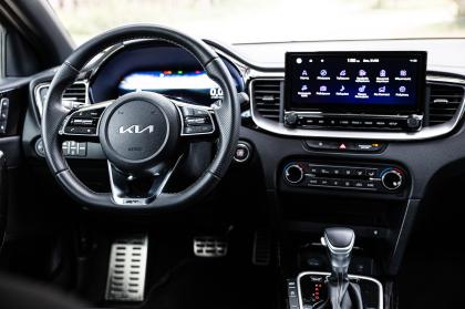 Test: KIA ΧCeed 1.6T-GDi 7DCT 150Ps